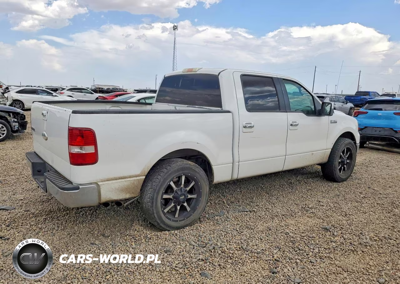 2006 Ford F150 Supercrew VIN:1FTRW12W16FA91007 - 3