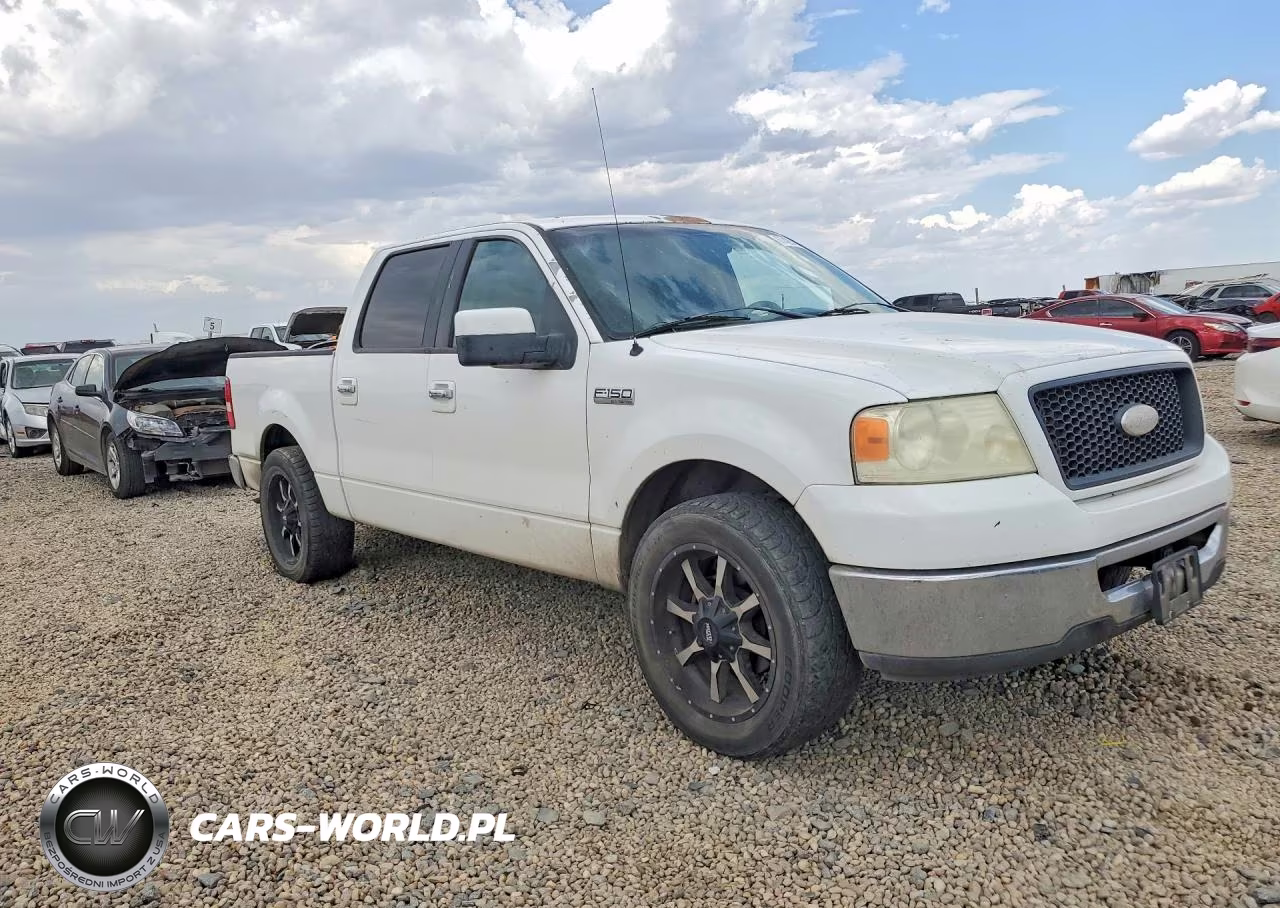 2006 Ford F150 Supercrew VIN:1FTRW12W16FA91007 - 4
