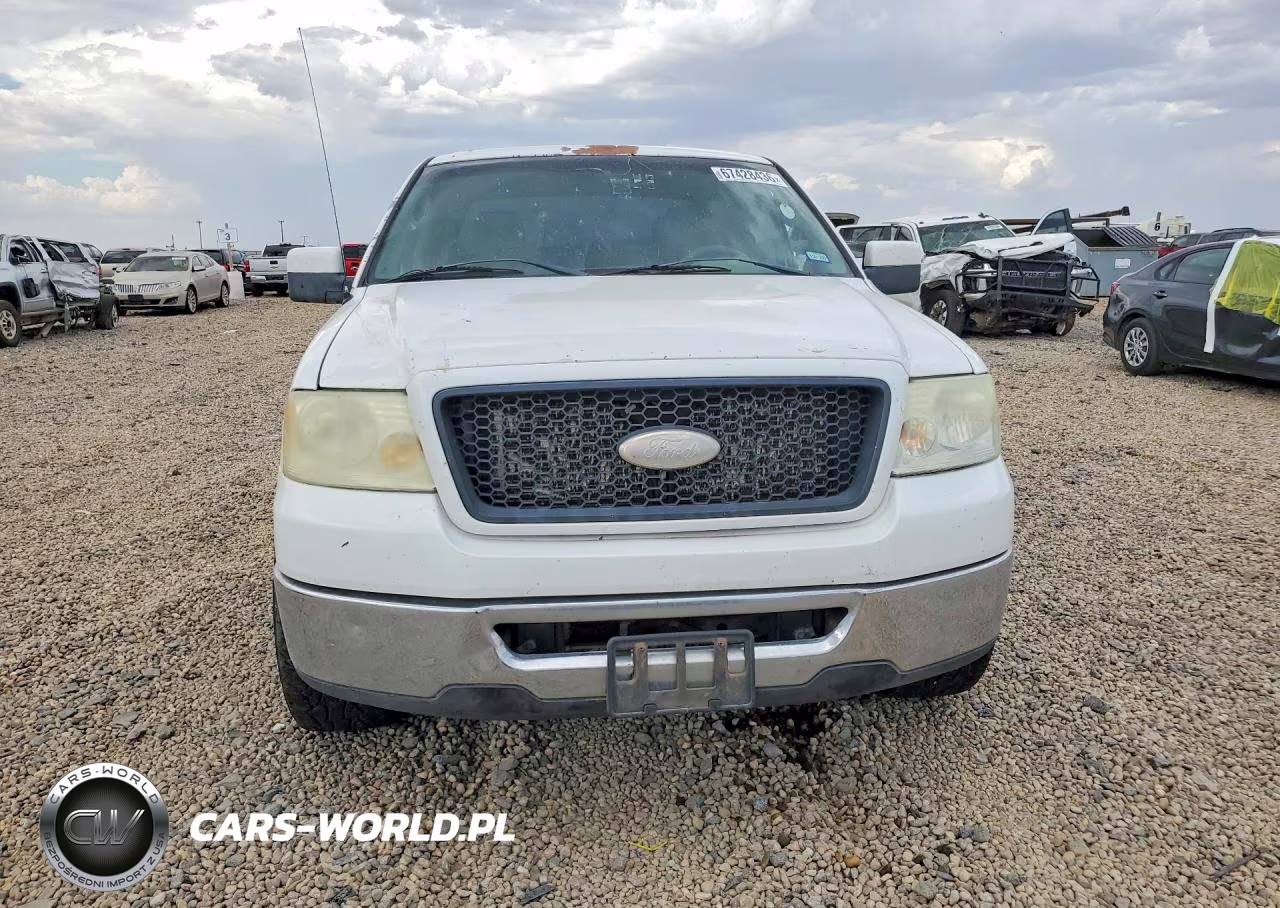 2006 Ford F150 Supercrew VIN:1FTRW12W16FA91007 - 5
