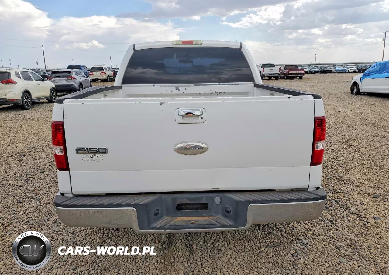 2006 Ford F150 Supercrew VIN:1FTRW12W16FA91007 - 6