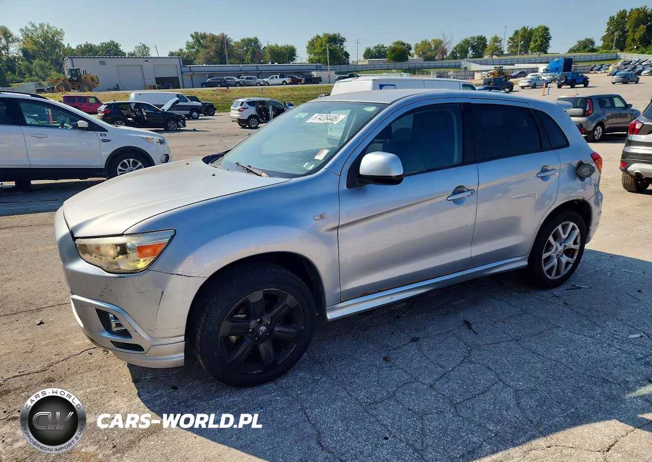 2011 Mitsubishi Outlander Sport Se