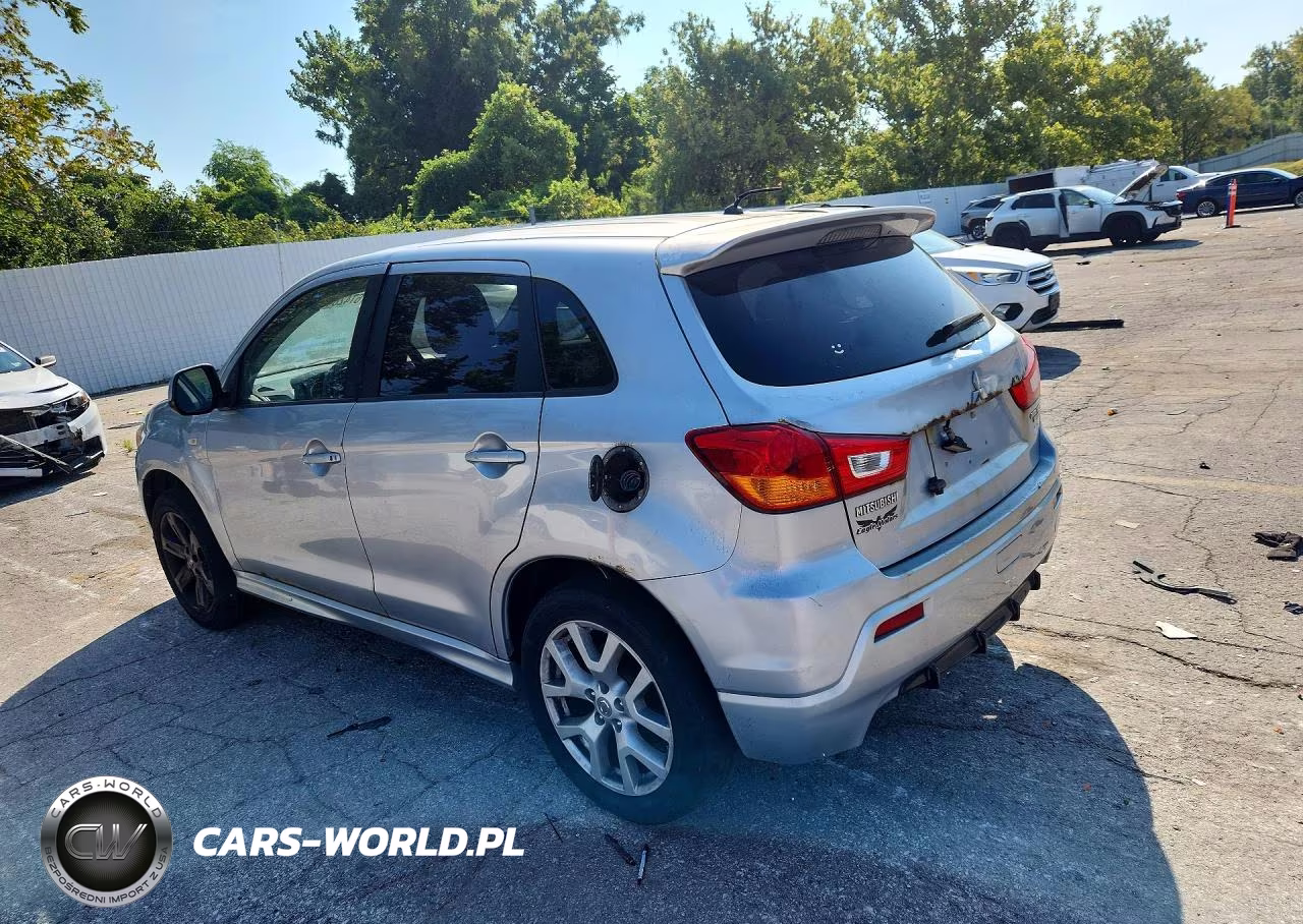 2011 Mitsubishi Outlander Sport Se VIN:JA4AP4AU8BZ007540 - 2
