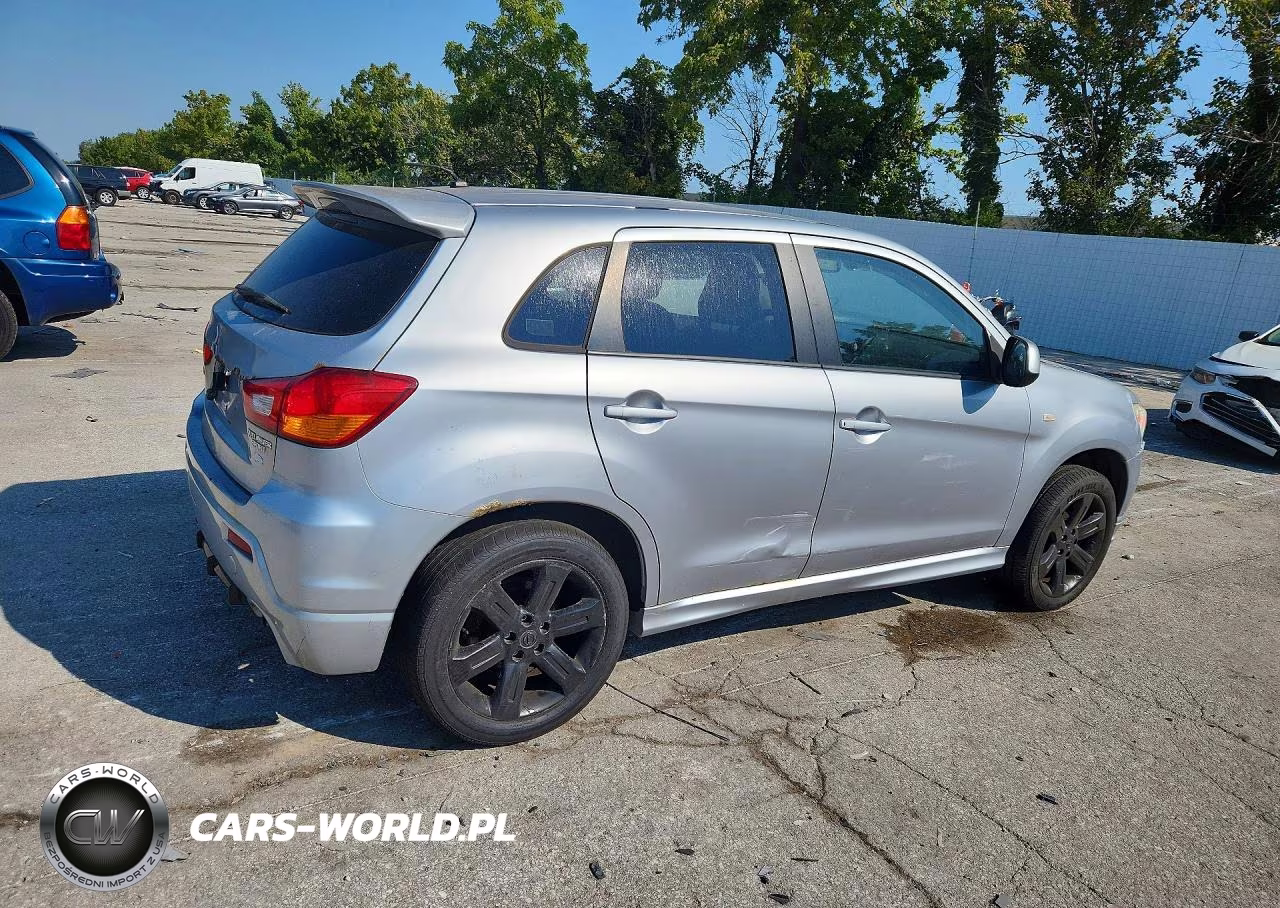 2011 Mitsubishi Outlander Sport Se VIN:JA4AP4AU8BZ007540 - 3