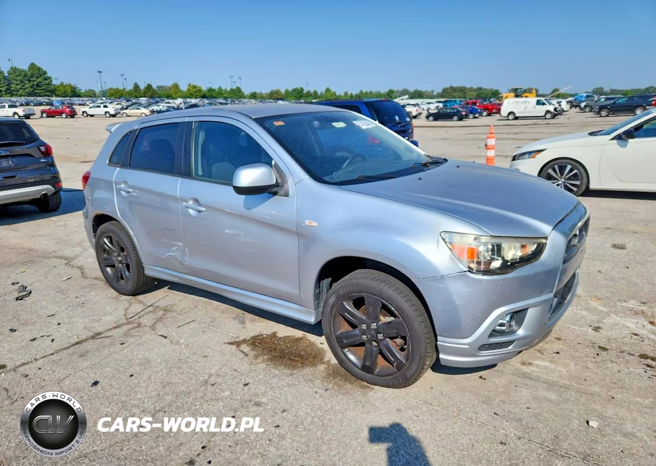 2011 Mitsubishi Outlander Sport Se VIN:JA4AP4AU8BZ007540 - 4