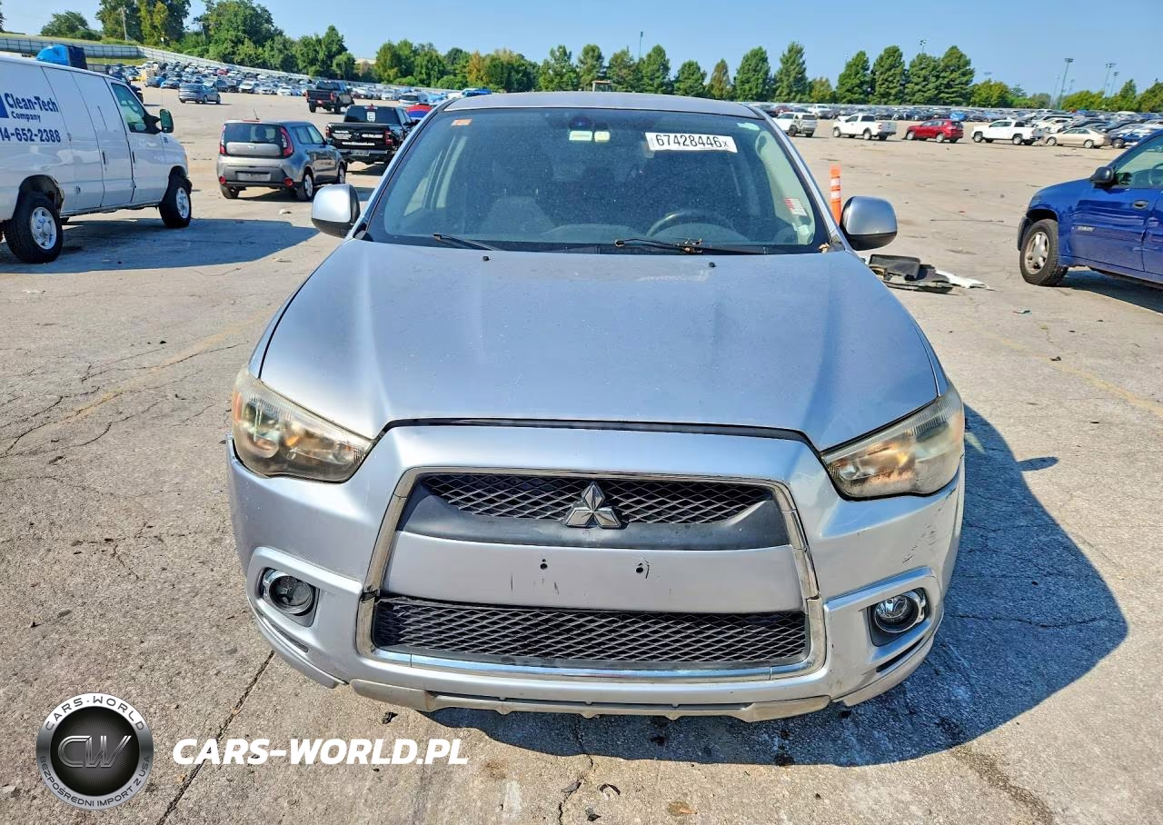 2011 Mitsubishi Outlander Sport Se VIN:JA4AP4AU8BZ007540 - 5