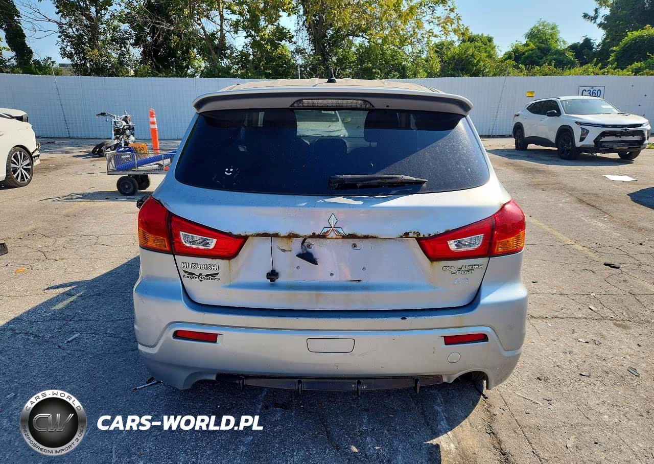 2011 Mitsubishi Outlander Sport Se VIN:JA4AP4AU8BZ007540 - 6