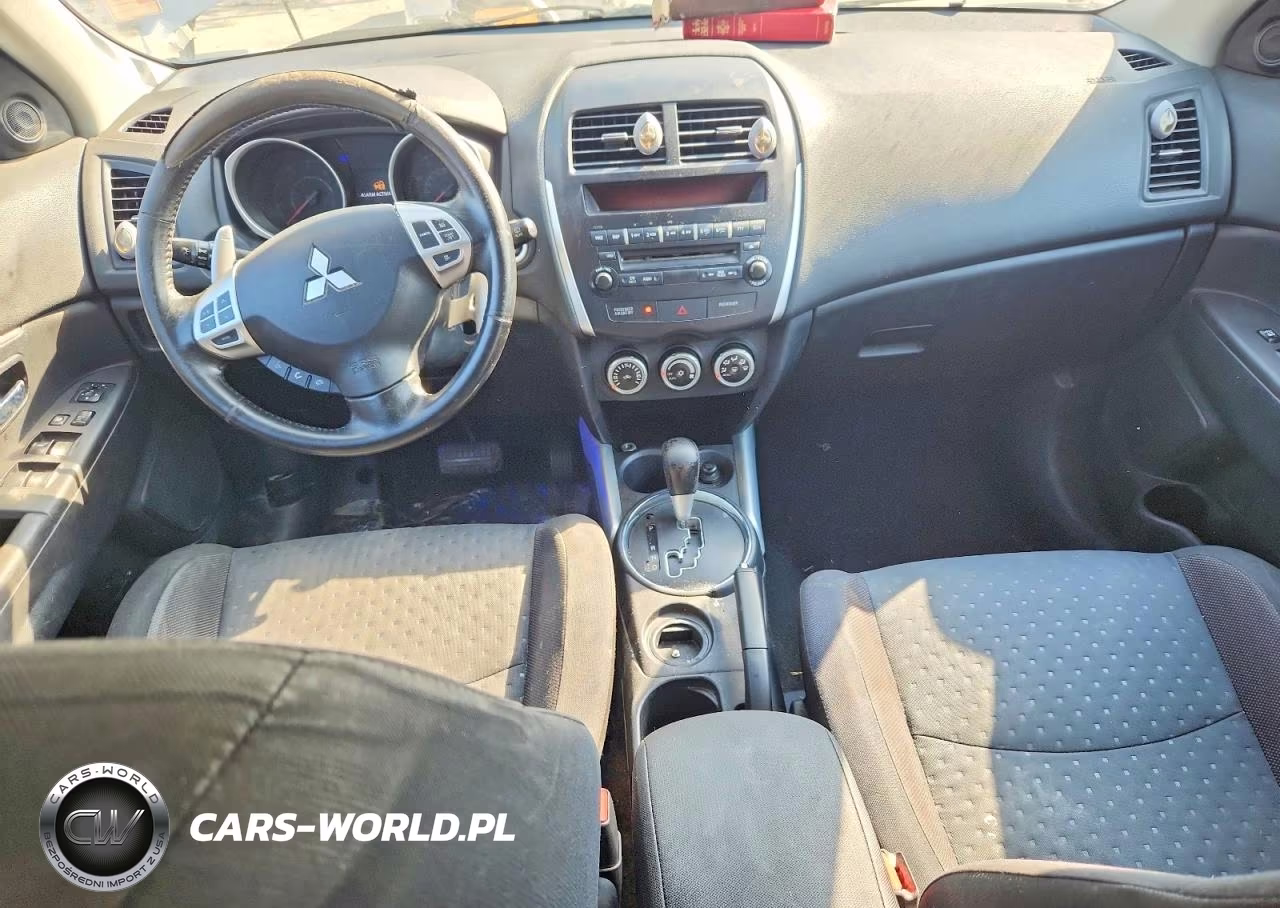 2011 Mitsubishi Outlander Sport Se VIN:JA4AP4AU8BZ007540 - 8