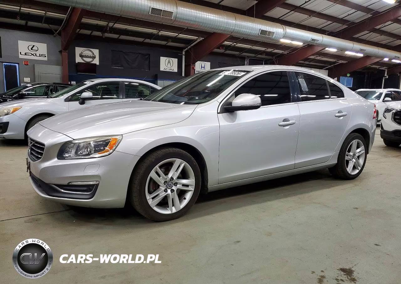 2015 Volvo S60 Platinum