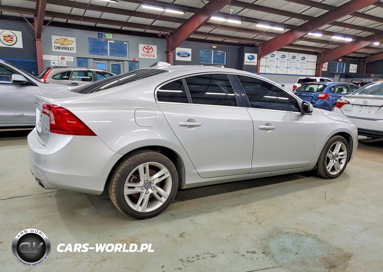 2015 Volvo S60 Platinum VIN:YV1612TM3F2355849 - 3