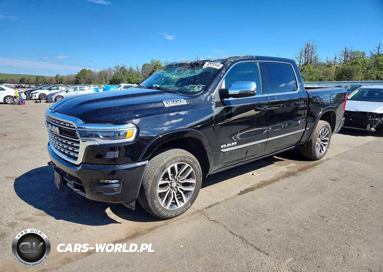 2025 Ram 1500 Limited VIN:1C6SRFHP5SN602246 - 1