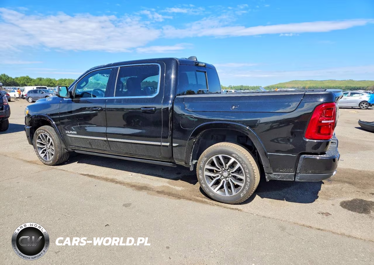 2025 Ram 1500 Limited VIN:1C6SRFHP5SN602246 - 2