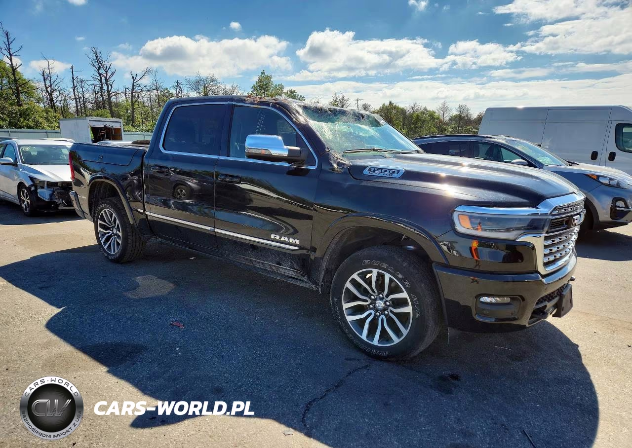 2025 Ram 1500 Limited VIN:1C6SRFHP5SN602246 - 4