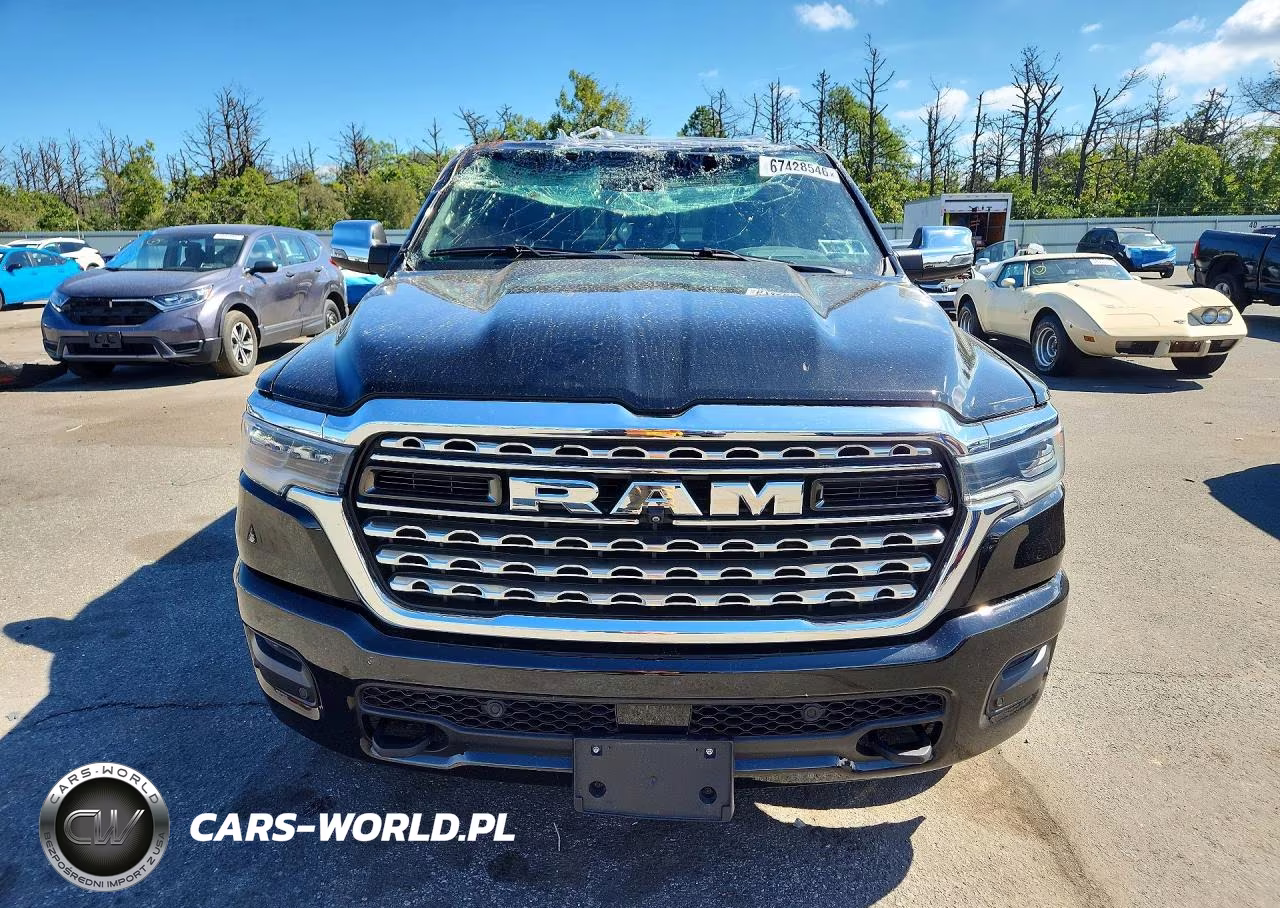 2025 Ram 1500 Limited VIN:1C6SRFHP5SN602246 - 5