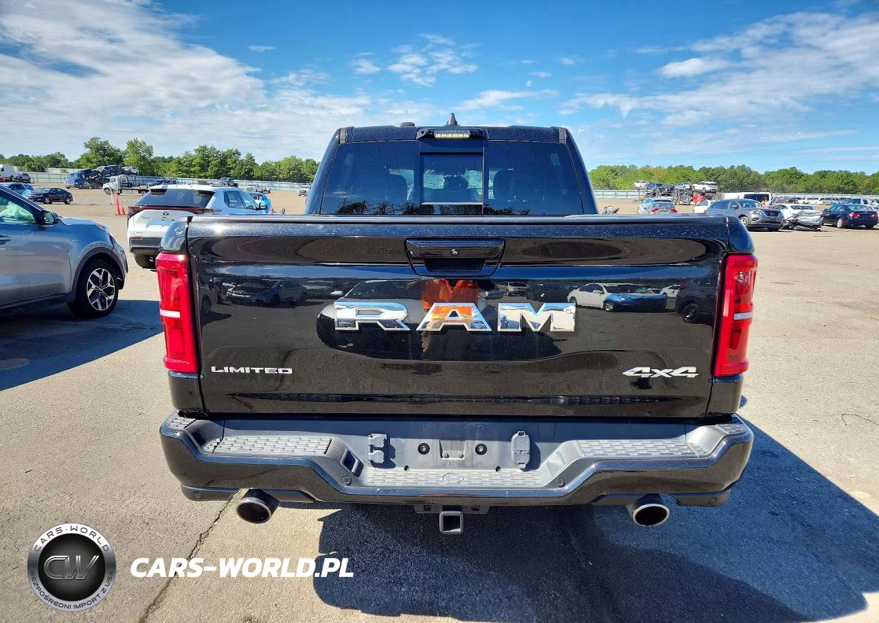 2025 Ram 1500 Limited VIN:1C6SRFHP5SN602246 - 6