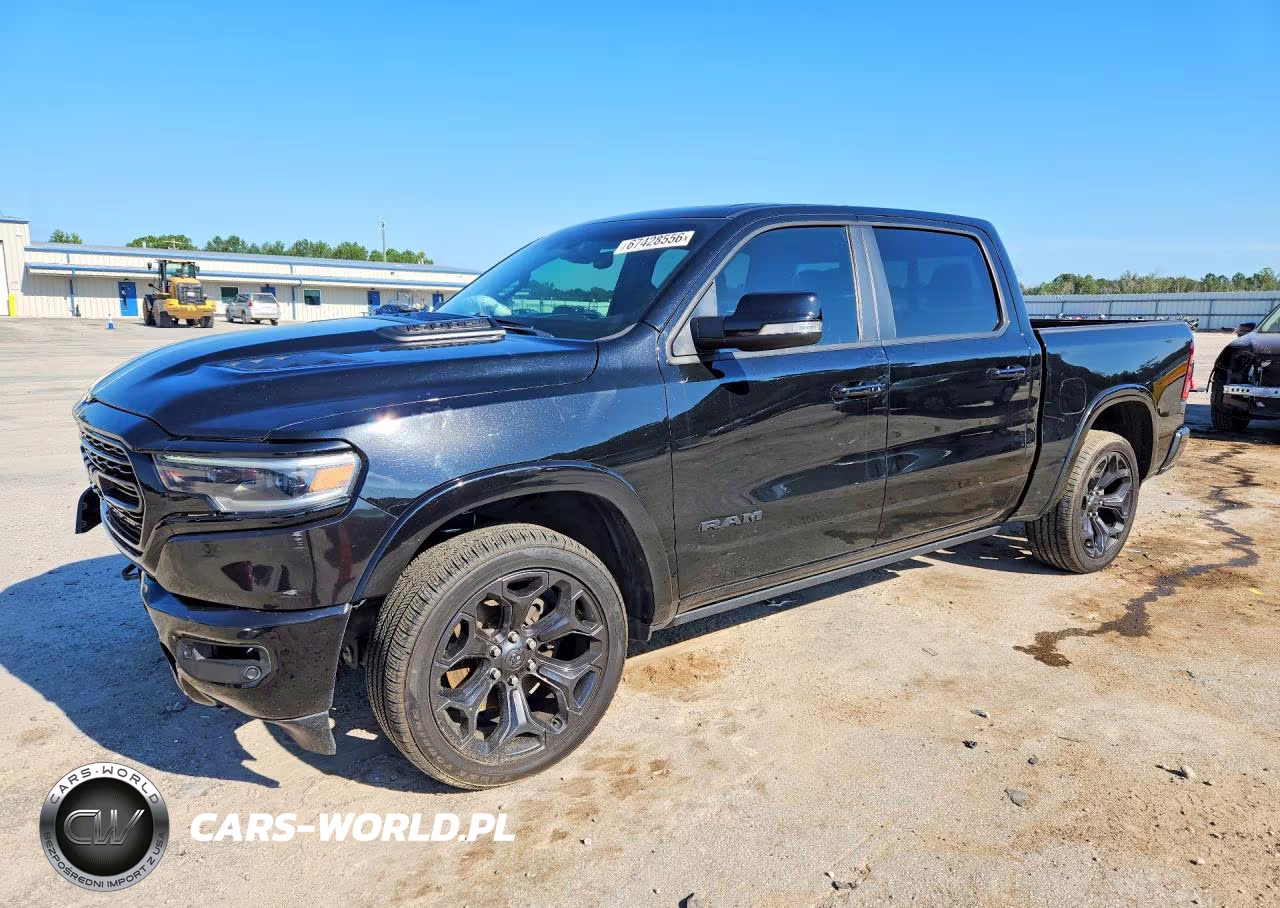 2020 Ram 1500 Limited VIN:1C6SRFHT3LN370101 - 1