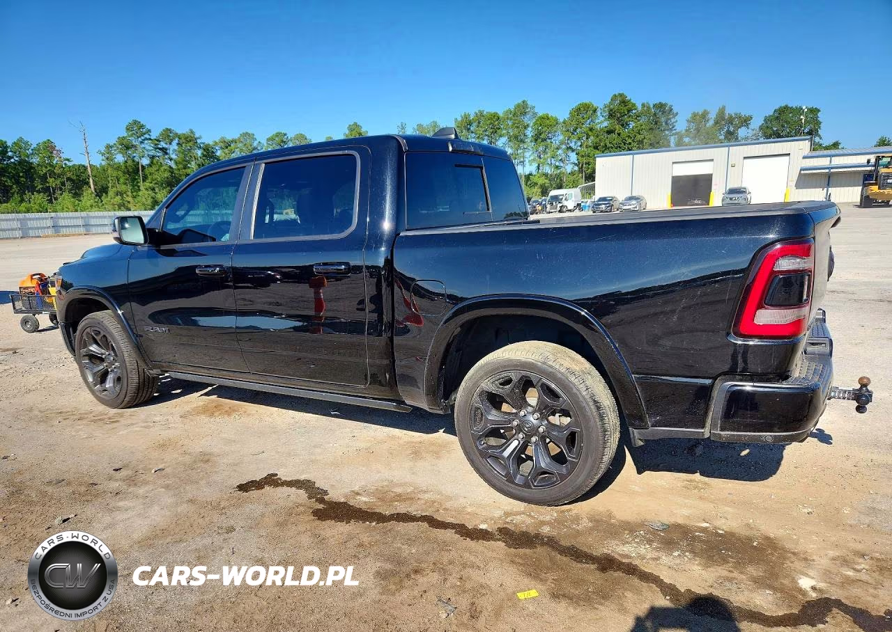 2020 Ram 1500 Limited VIN:1C6SRFHT3LN370101 - 2