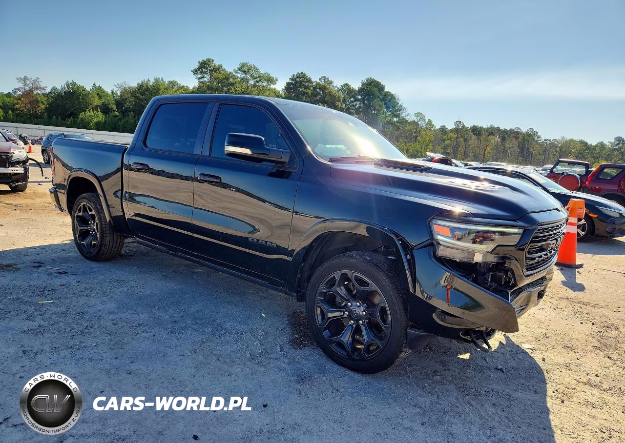 2020 Ram 1500 Limited VIN:1C6SRFHT3LN370101 - 4