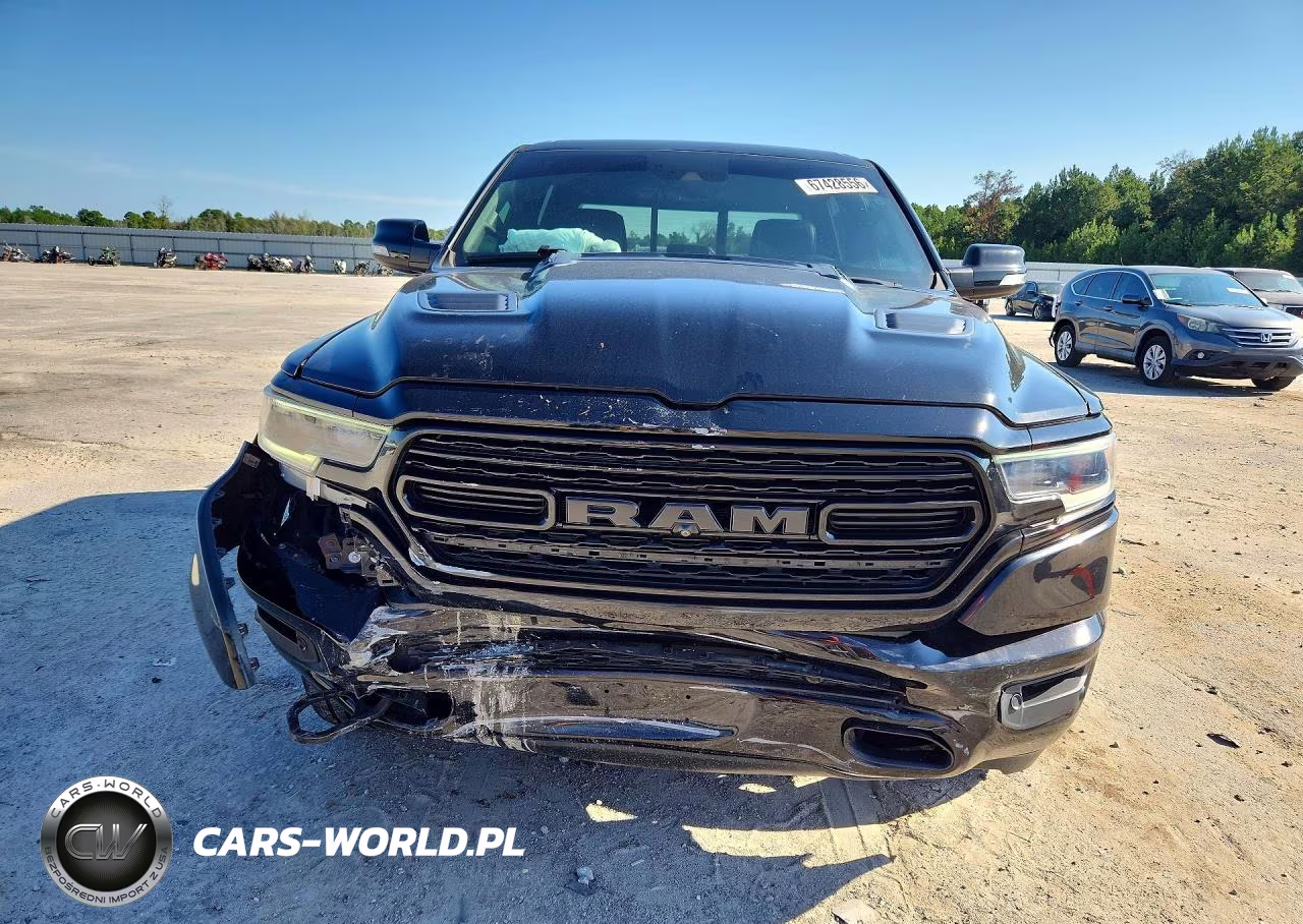 2020 Ram 1500 Limited VIN:1C6SRFHT3LN370101 - 5