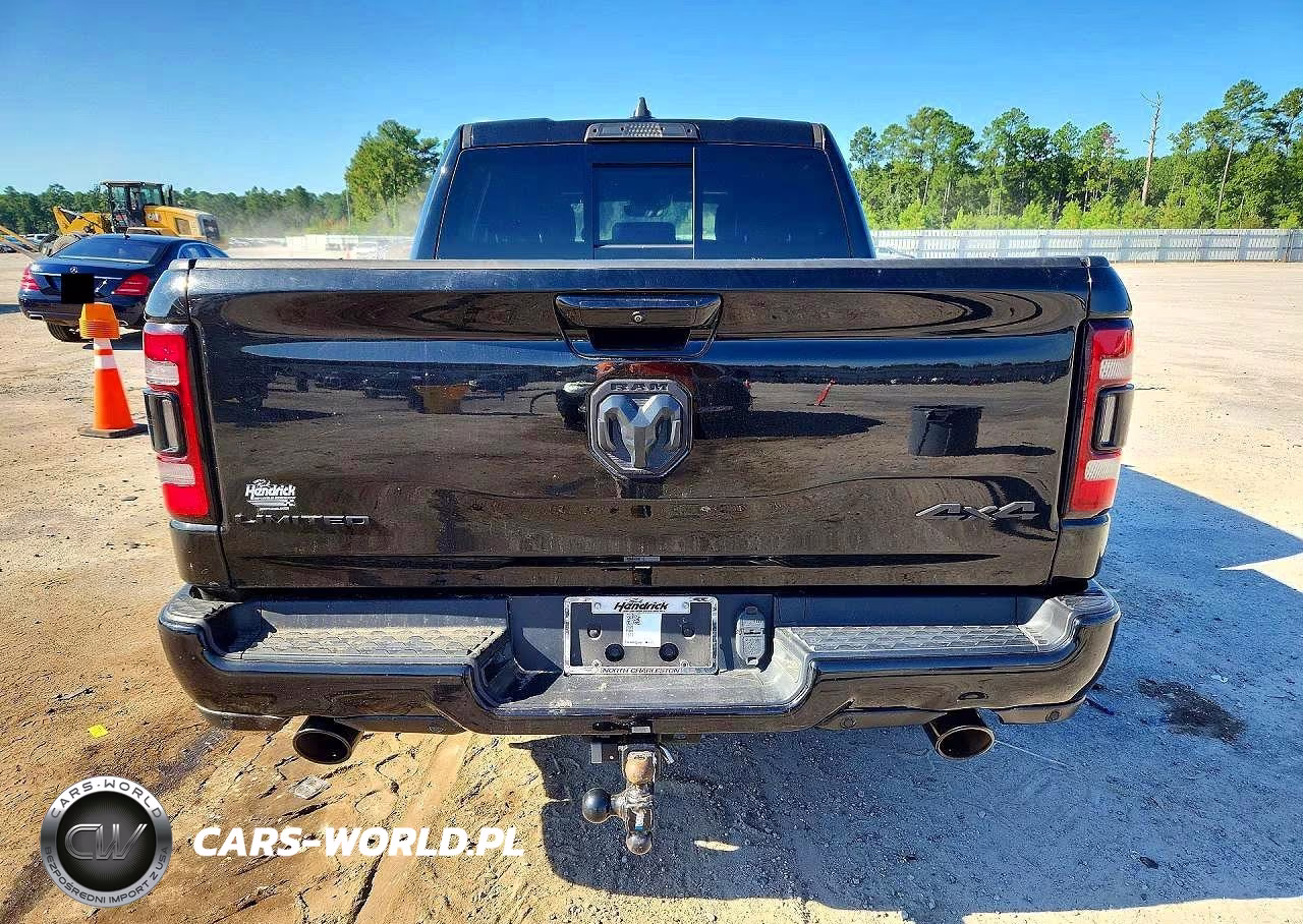 2020 Ram 1500 Limited VIN:1C6SRFHT3LN370101 - 6