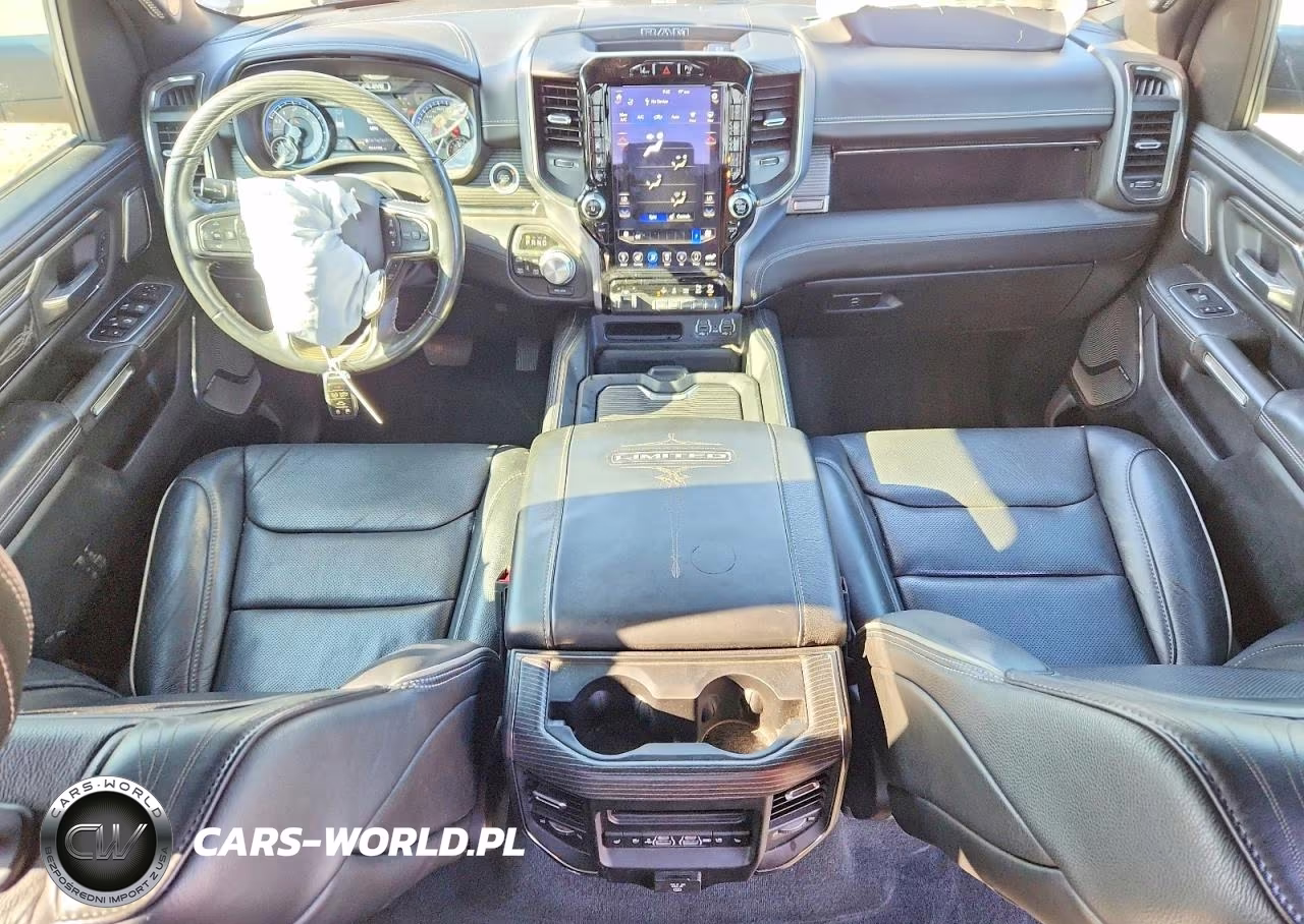 2020 Ram 1500 Limited VIN:1C6SRFHT3LN370101 - 8