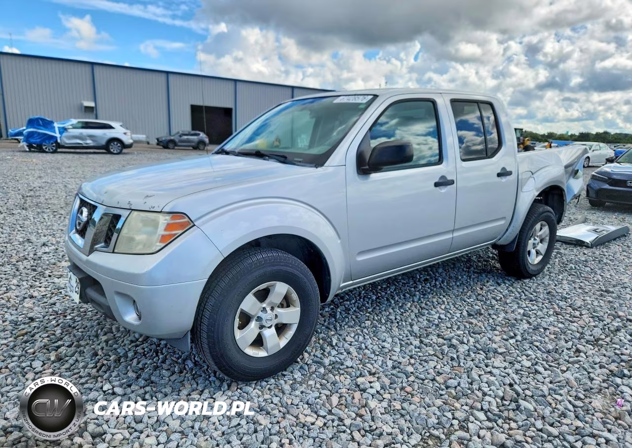 2013 Nissan Frontier S