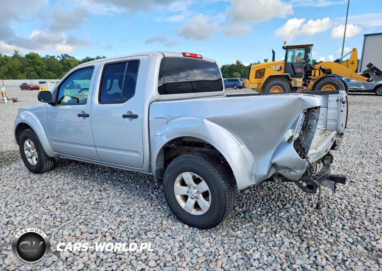 2013 Nissan Frontier S VIN:1N6AD0EV6DN720261 - 2