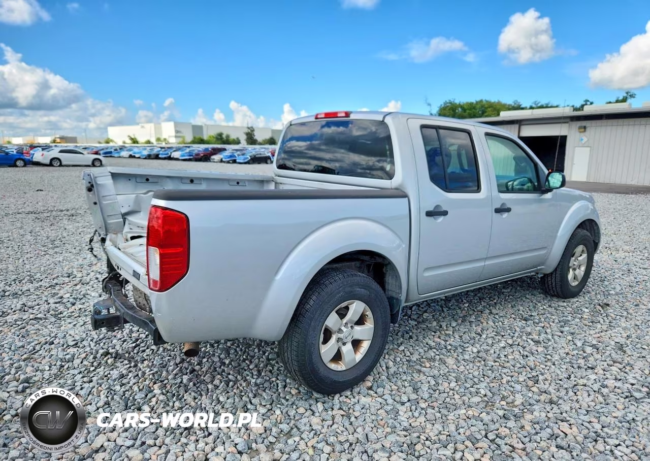 2013 Nissan Frontier S VIN:1N6AD0EV6DN720261 - 3