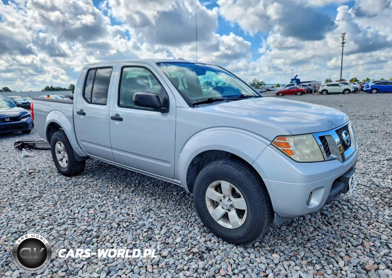 2013 Nissan Frontier S VIN:1N6AD0EV6DN720261 - 4