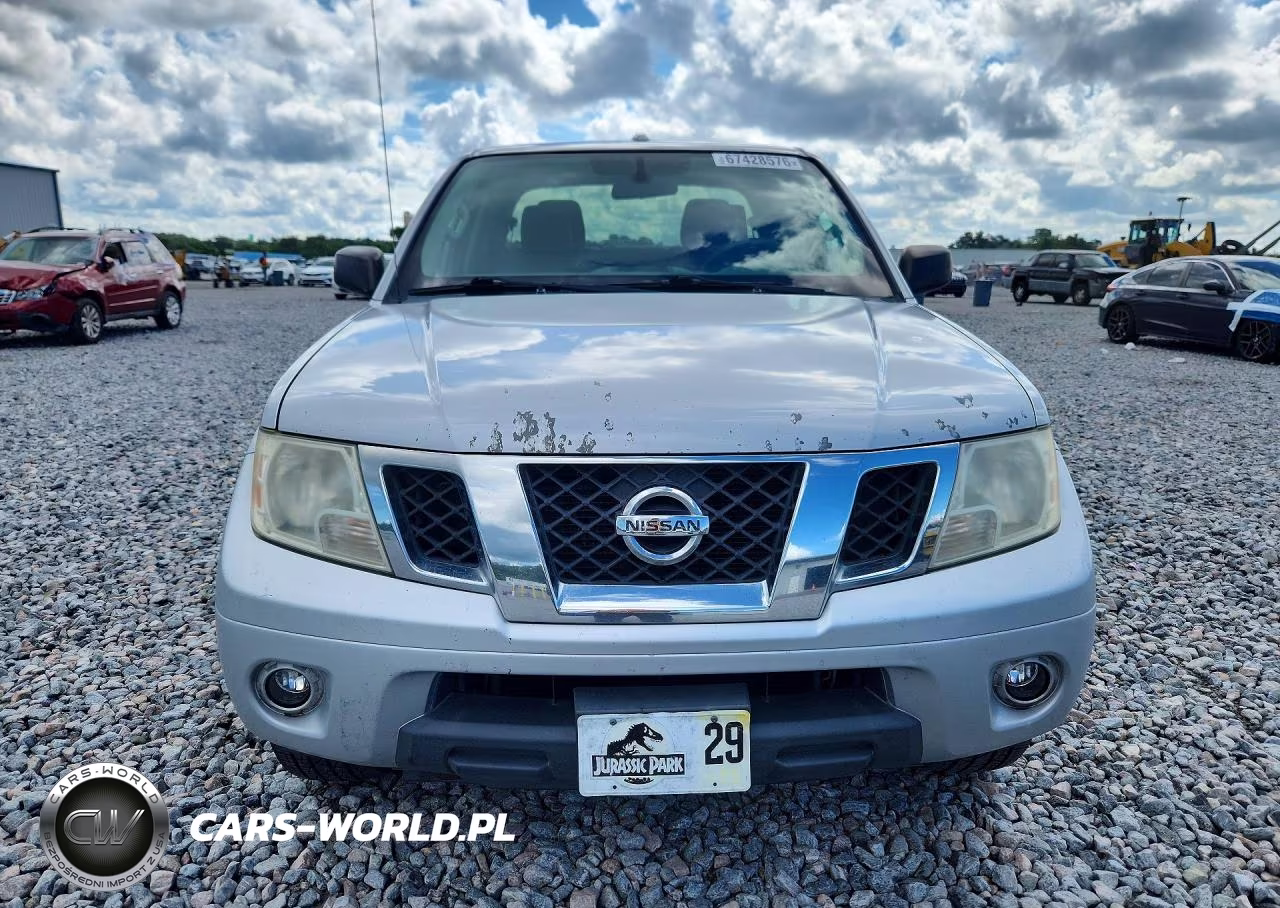 2013 Nissan Frontier S VIN:1N6AD0EV6DN720261 - 5