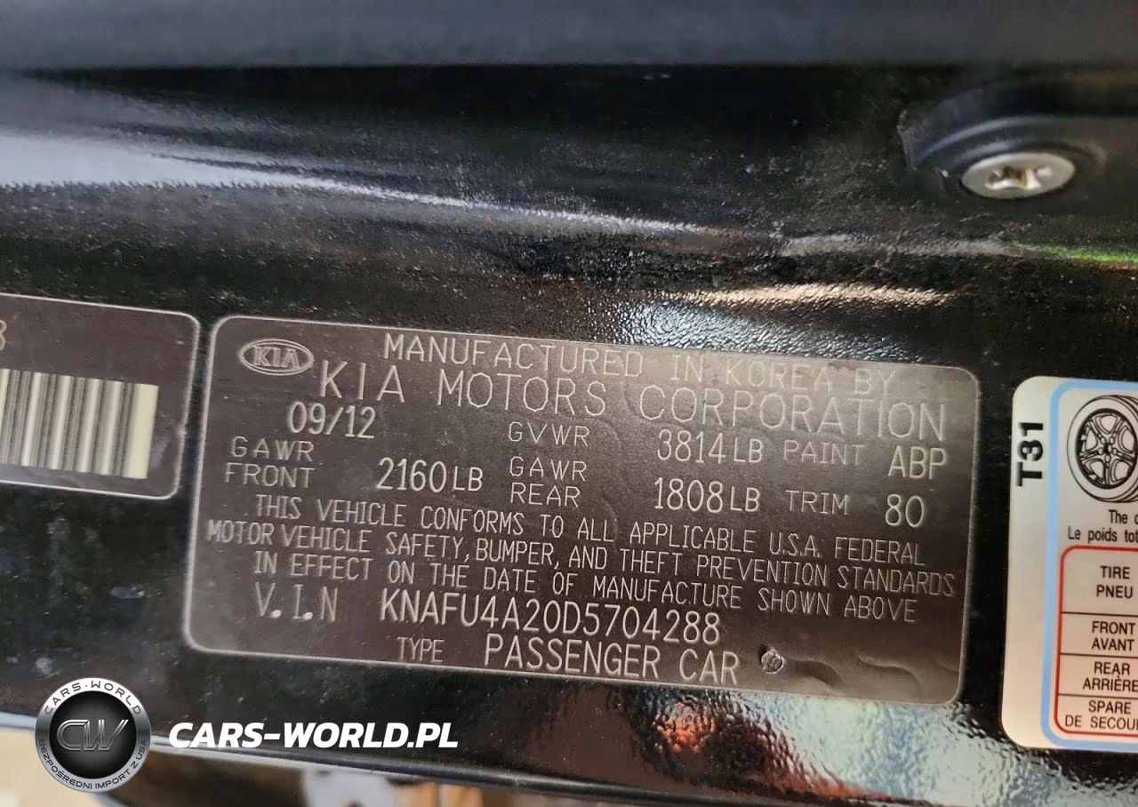 2013 Kia Forte Ex VIN:KNAFU4A20D5704288 - 12