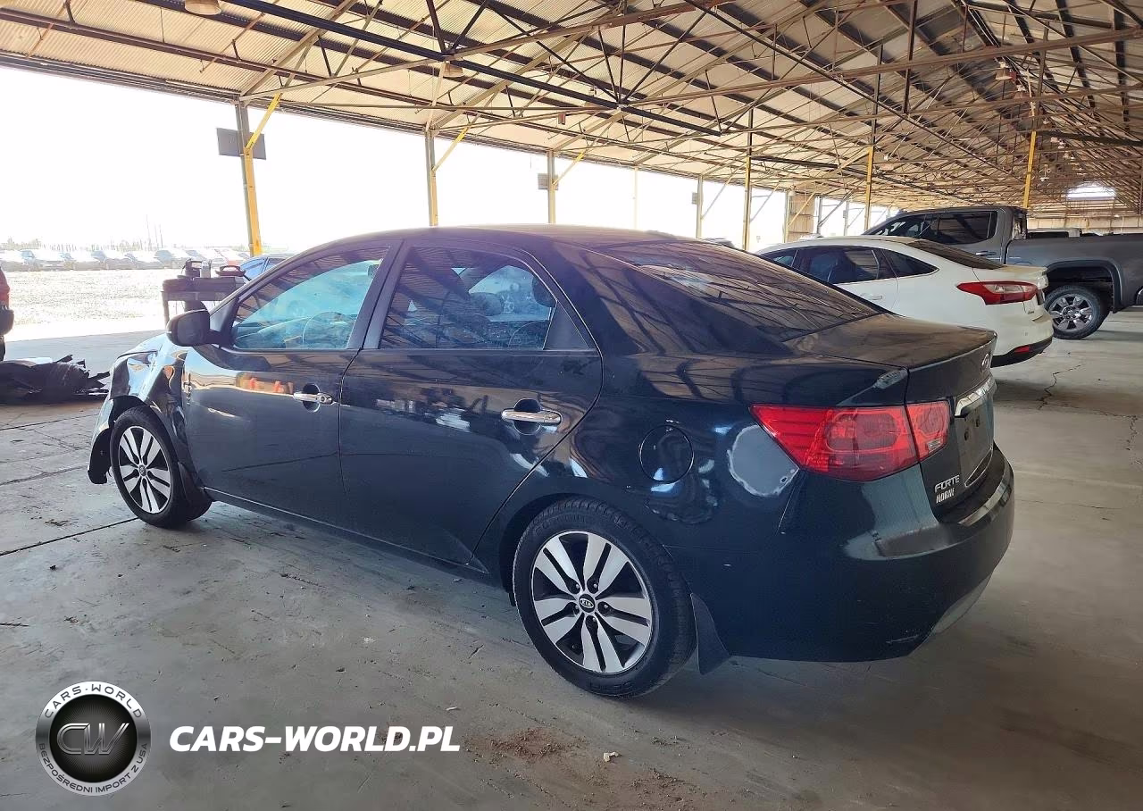 2013 Kia Forte Ex VIN:KNAFU4A20D5704288 - 2