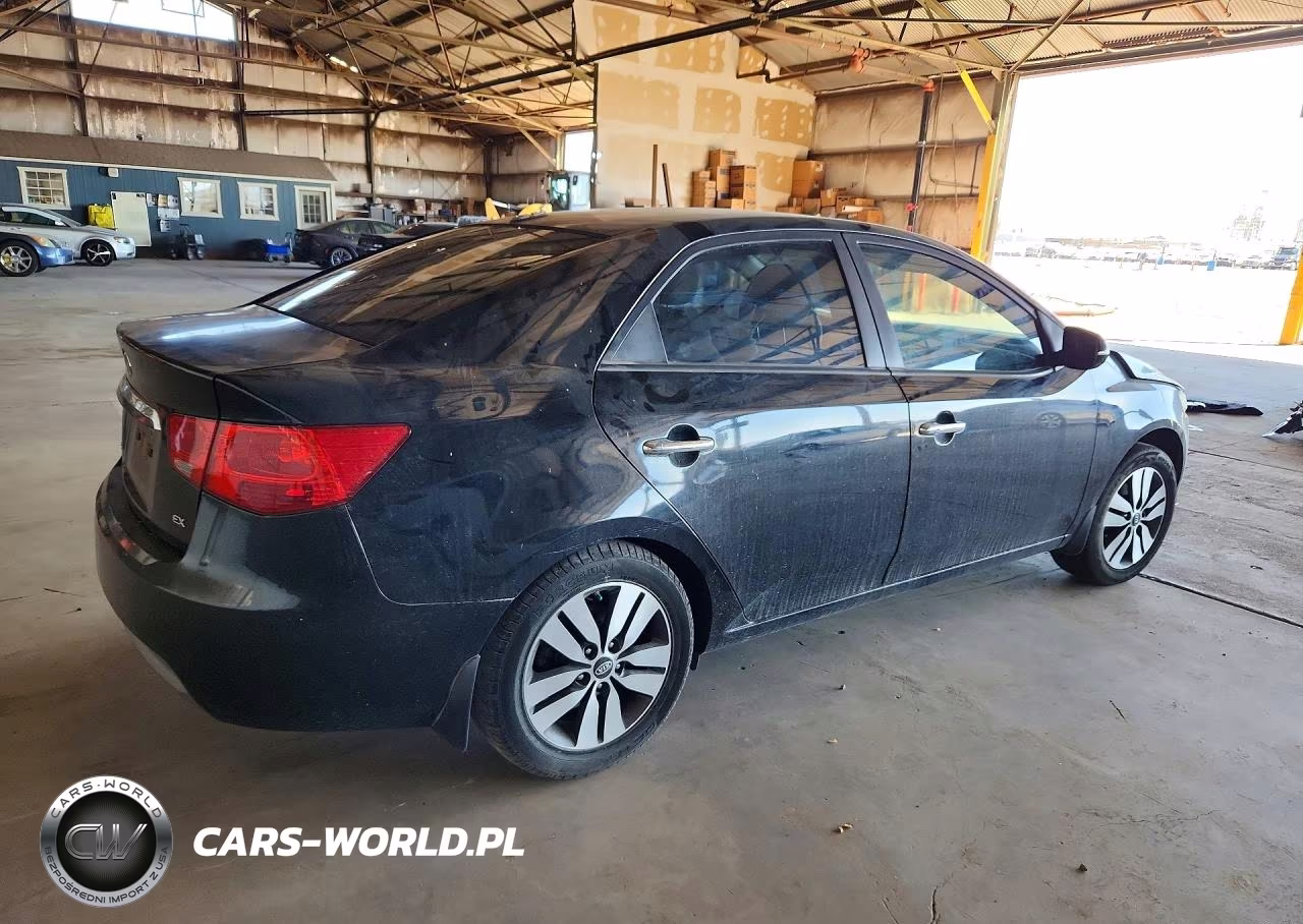 2013 Kia Forte Ex VIN:KNAFU4A20D5704288 - 3
