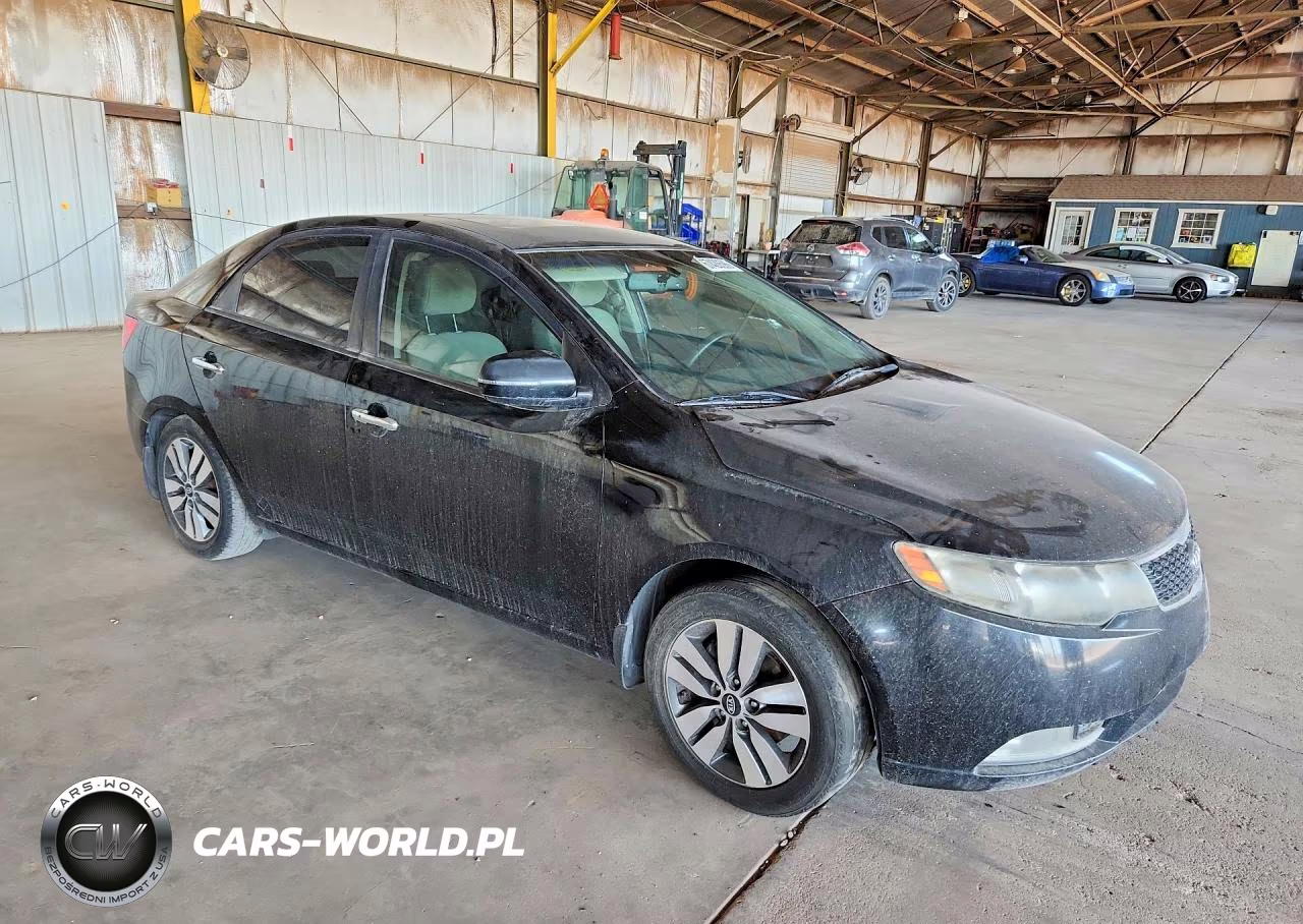 2013 Kia Forte Ex VIN:KNAFU4A20D5704288 - 4