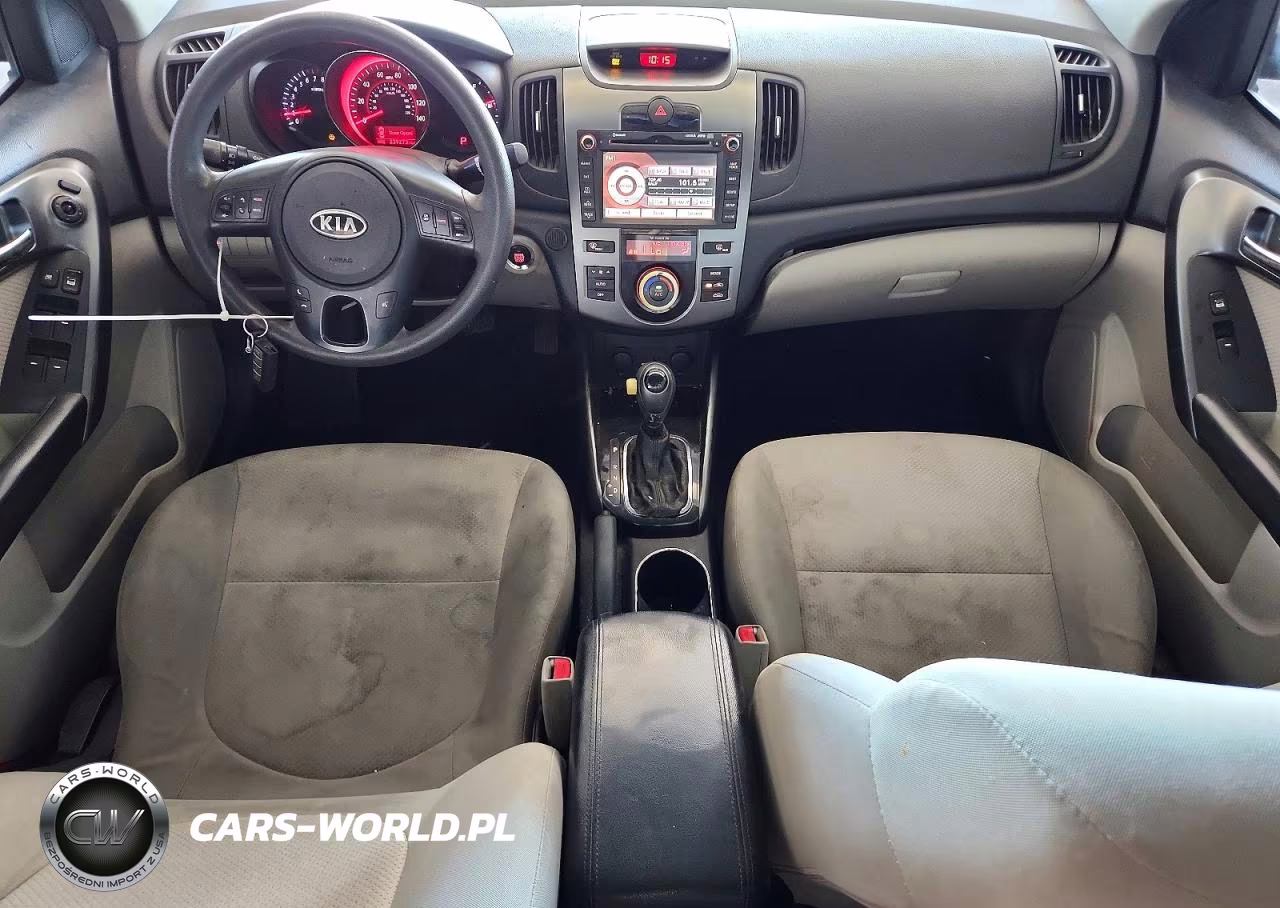 2013 Kia Forte Ex VIN:KNAFU4A20D5704288 - 8