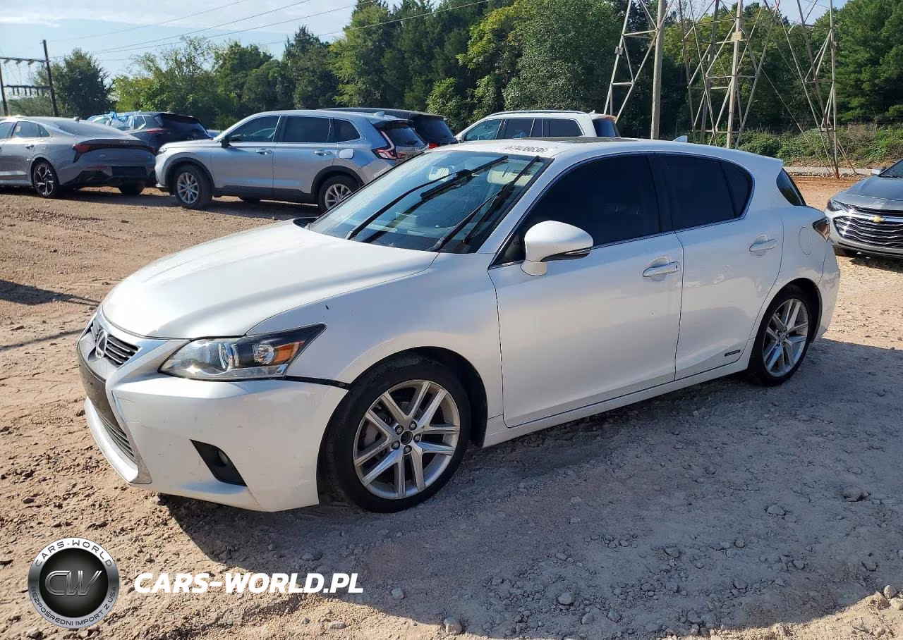 2016 Lexus Ct 200