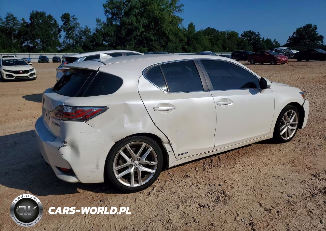 2016 Lexus Ct 200 VIN:JTHKD5BH5G2274109 - 3
