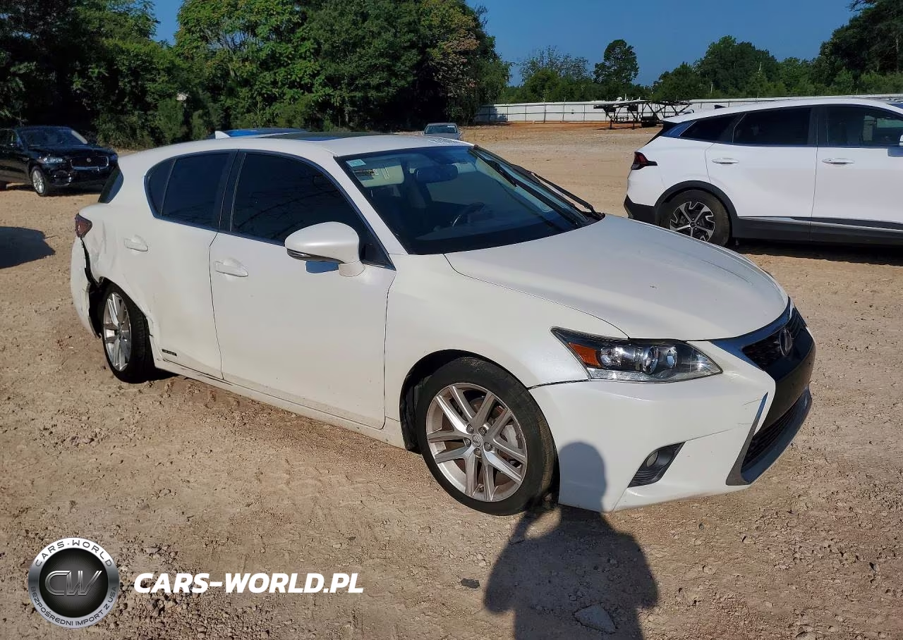 2016 Lexus Ct 200 VIN:JTHKD5BH5G2274109 - 4