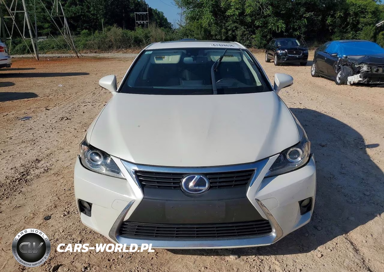 2016 Lexus Ct 200 VIN:JTHKD5BH5G2274109 - 5