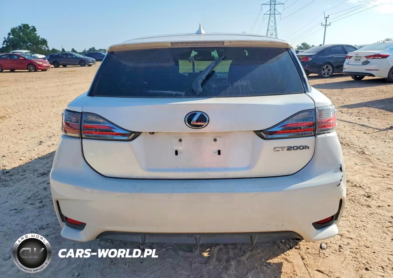2016 Lexus Ct 200 VIN:JTHKD5BH5G2274109 - 6