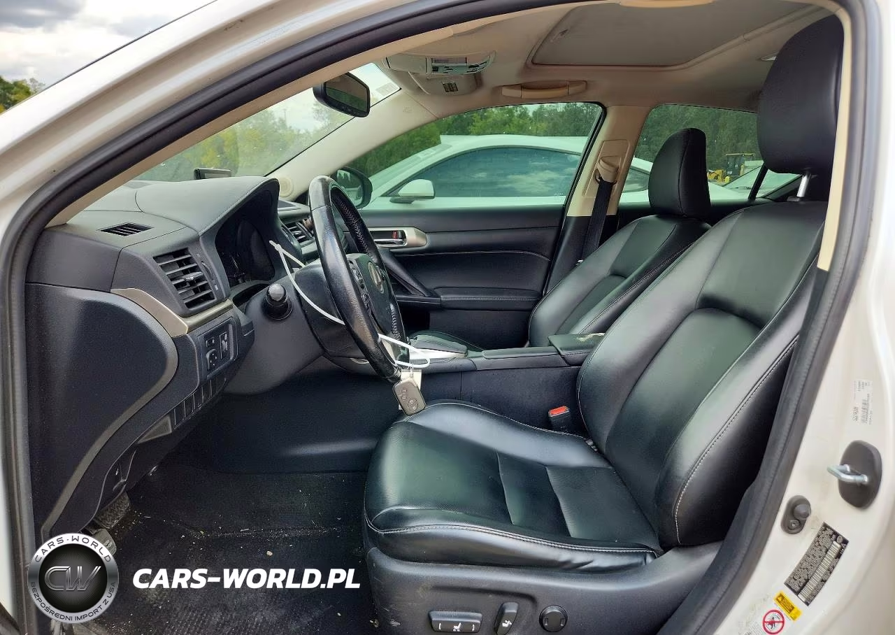 2016 Lexus Ct 200 VIN:JTHKD5BH5G2274109 - 7
