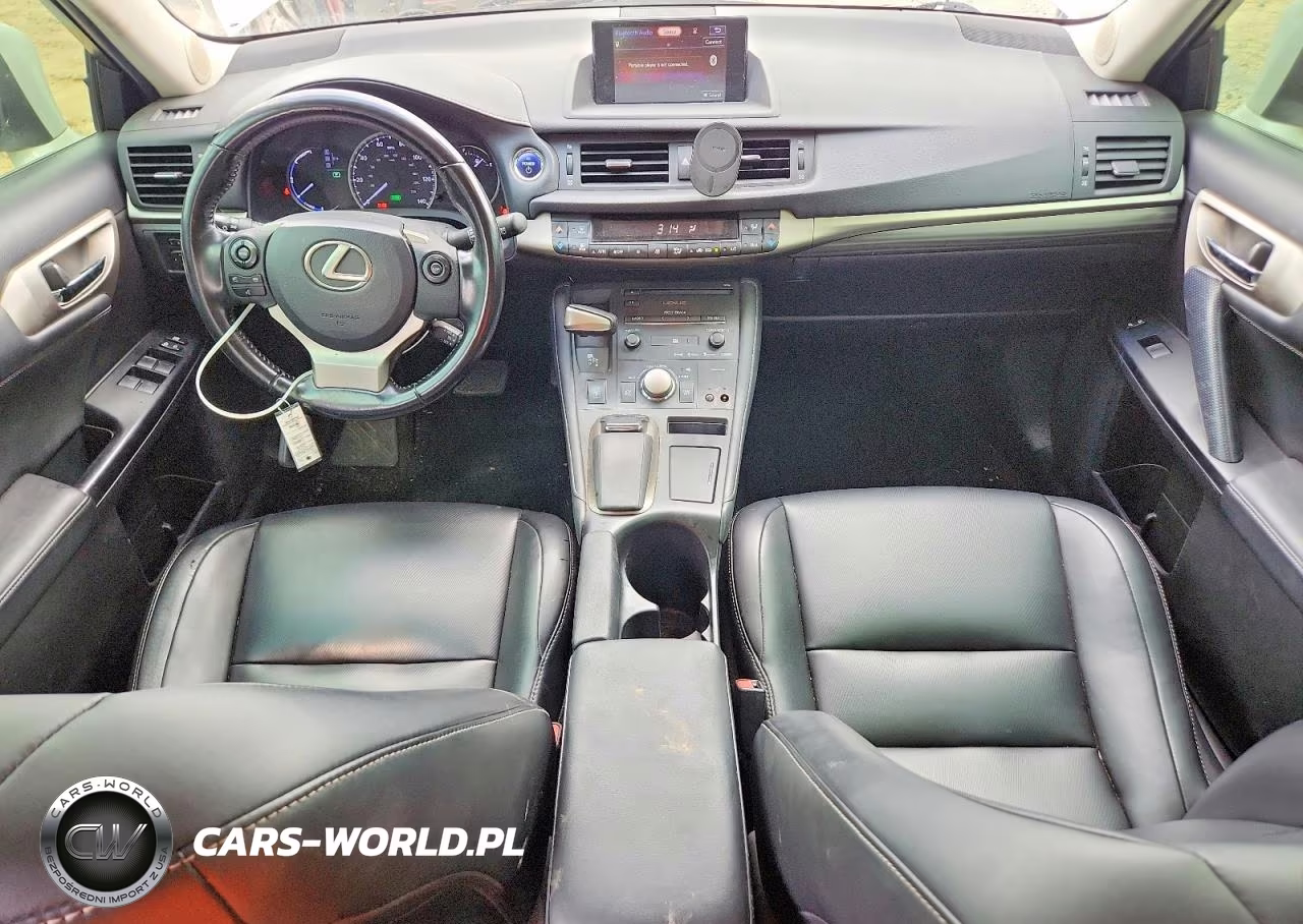 2016 Lexus Ct 200 VIN:JTHKD5BH5G2274109 - 8
