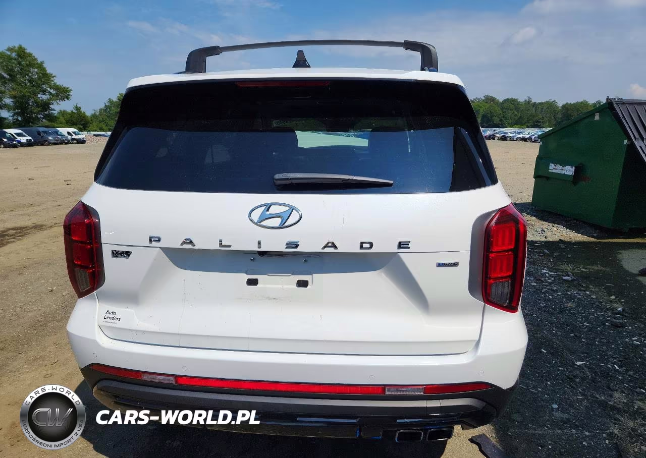 2023 Hyundai Palisade Xrt VIN:KM8R3DGE7PU628725 - 6