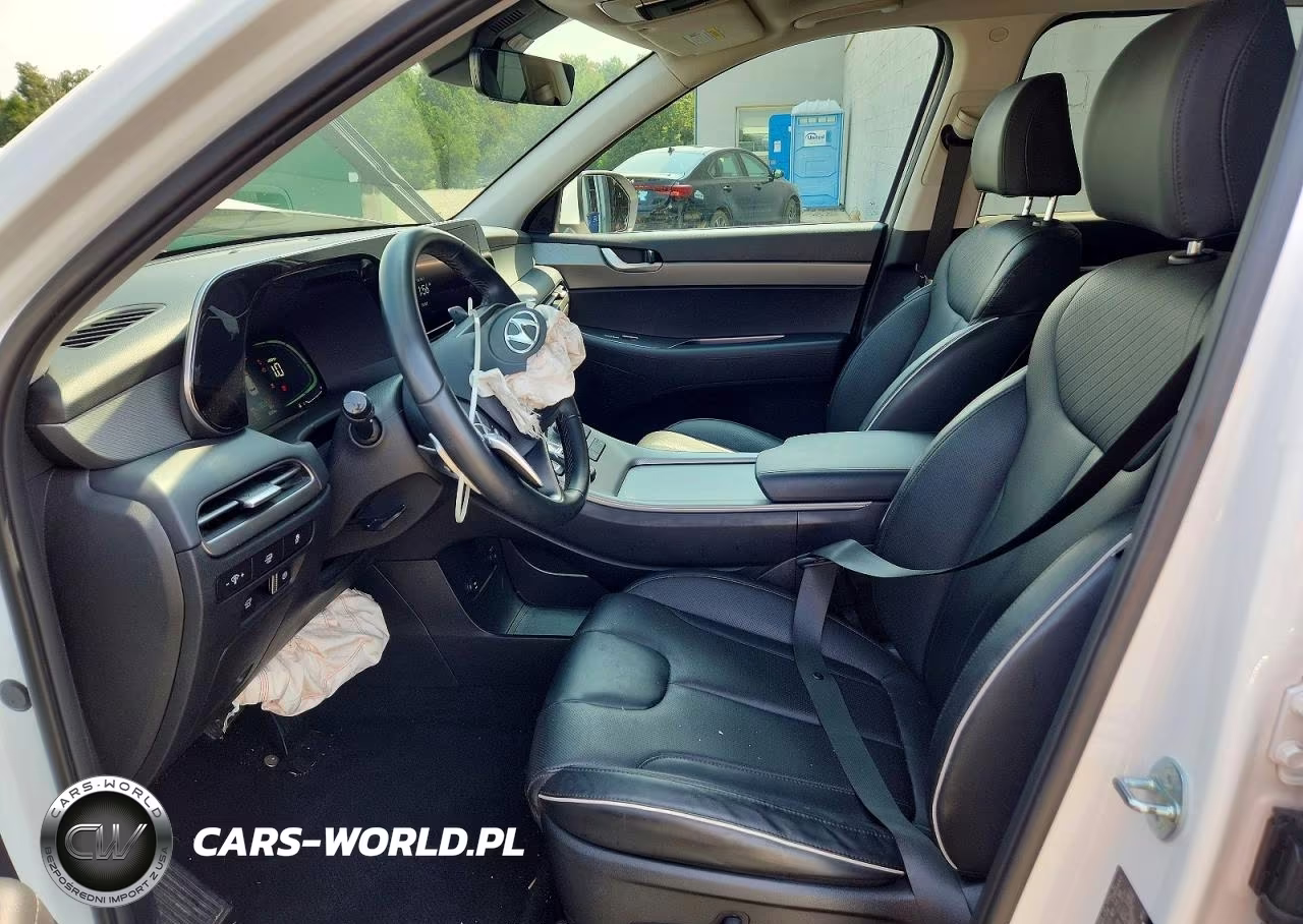 2023 Hyundai Palisade Xrt VIN:KM8R3DGE7PU628725 - 7