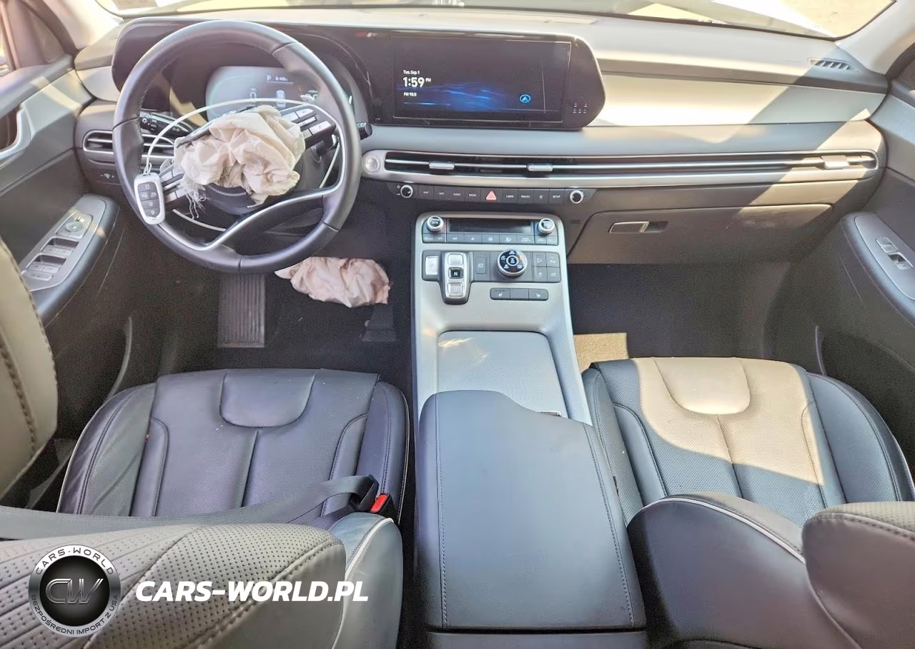 2023 Hyundai Palisade Xrt VIN:KM8R3DGE7PU628725 - 8