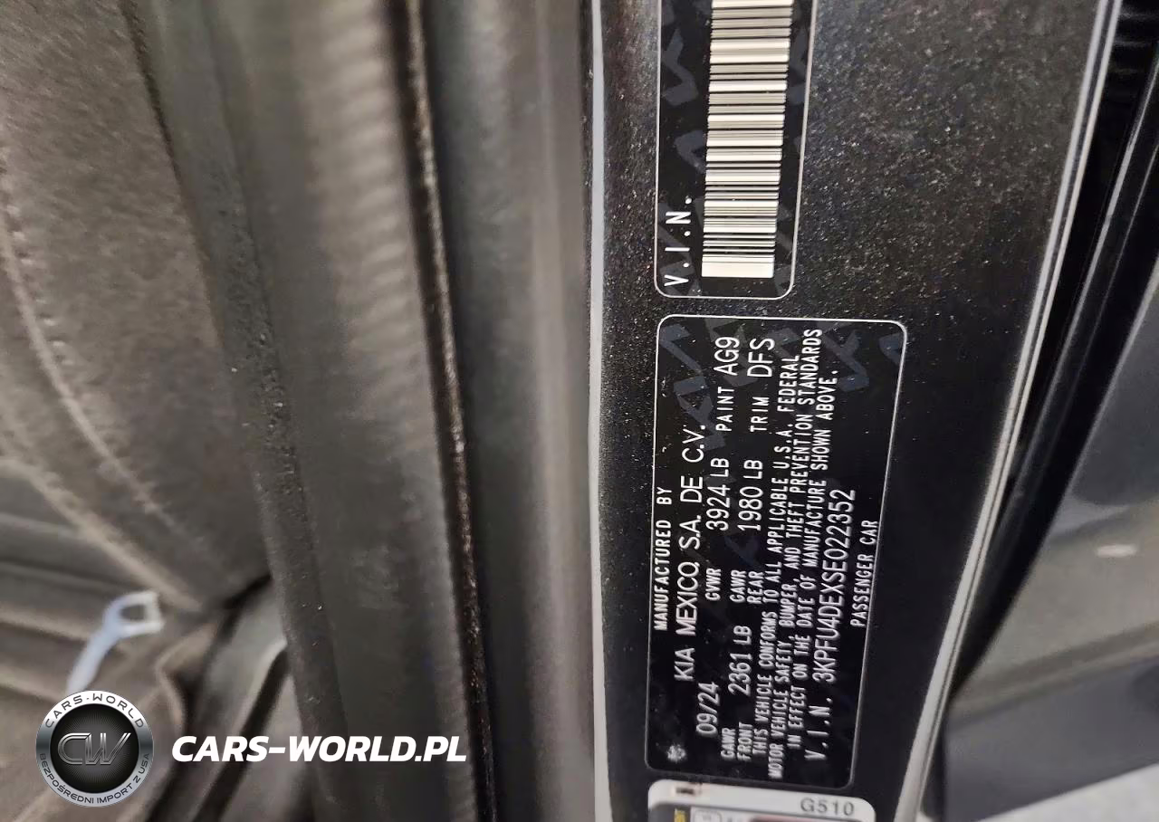 2025 Kia K4 Ex VIN:3KPFU4DEXSE022352 - 12