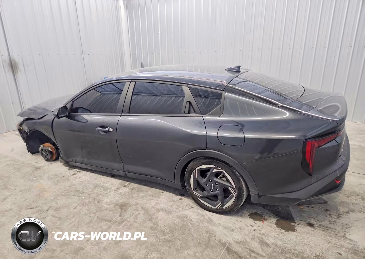 2025 Kia K4 Ex VIN:3KPFU4DEXSE022352 - 2