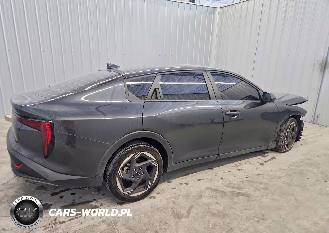 2025 Kia K4 Ex VIN:3KPFU4DEXSE022352 - 3