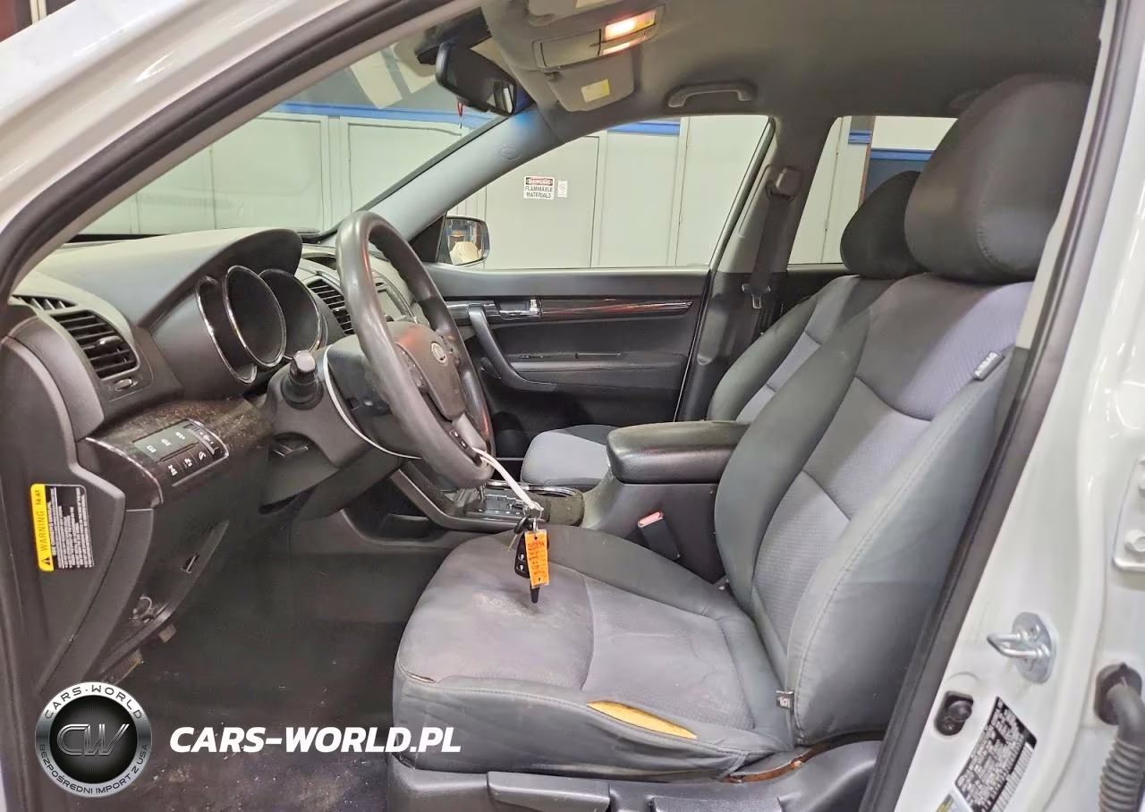 2013 Kia Sorento Lx VIN:5XYKTDA22DG325594 - 7
