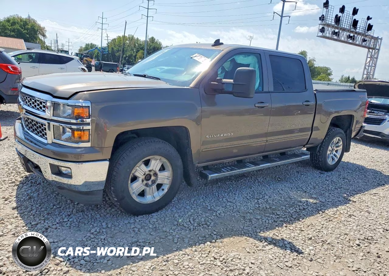 2015 Chevrolet Silverado K1500 Lt – zdjęcie 1 z 12