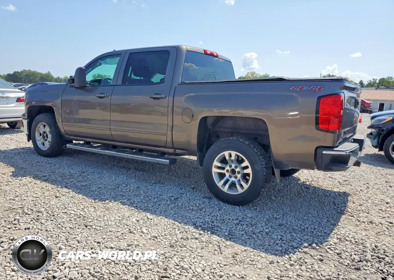 2015 Chevrolet Silverado K1500 Lt VIN:3GCUKREC5FG192586 - 2